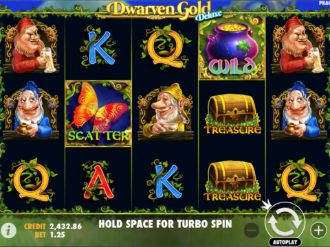 slot game Dwarven Gold Deluxe