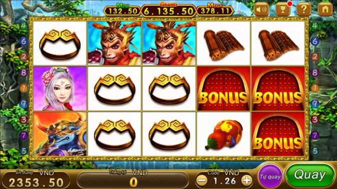 slot game Chinese Odyssey 1