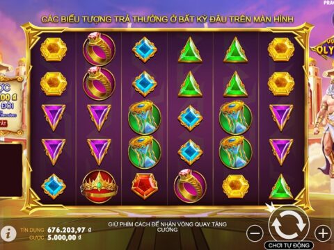 slot game canh cong Olympus