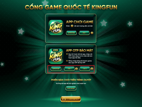 Tai Kingfun otp app