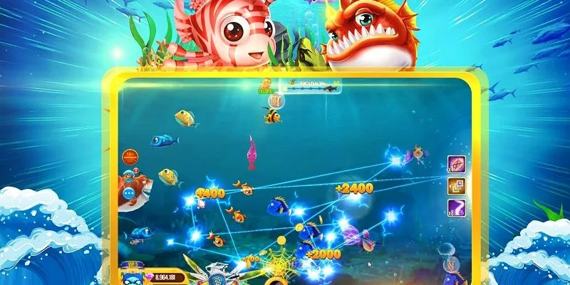 Bắn cá Kingfun - Hé lộ game bộ game mới KS Fishing 