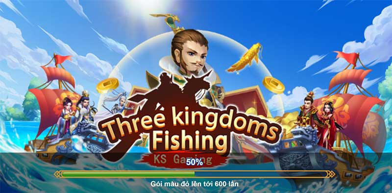 Chào đón bộ game mới KS Fishing dành riêng cho fan của bắn cá Kingfun