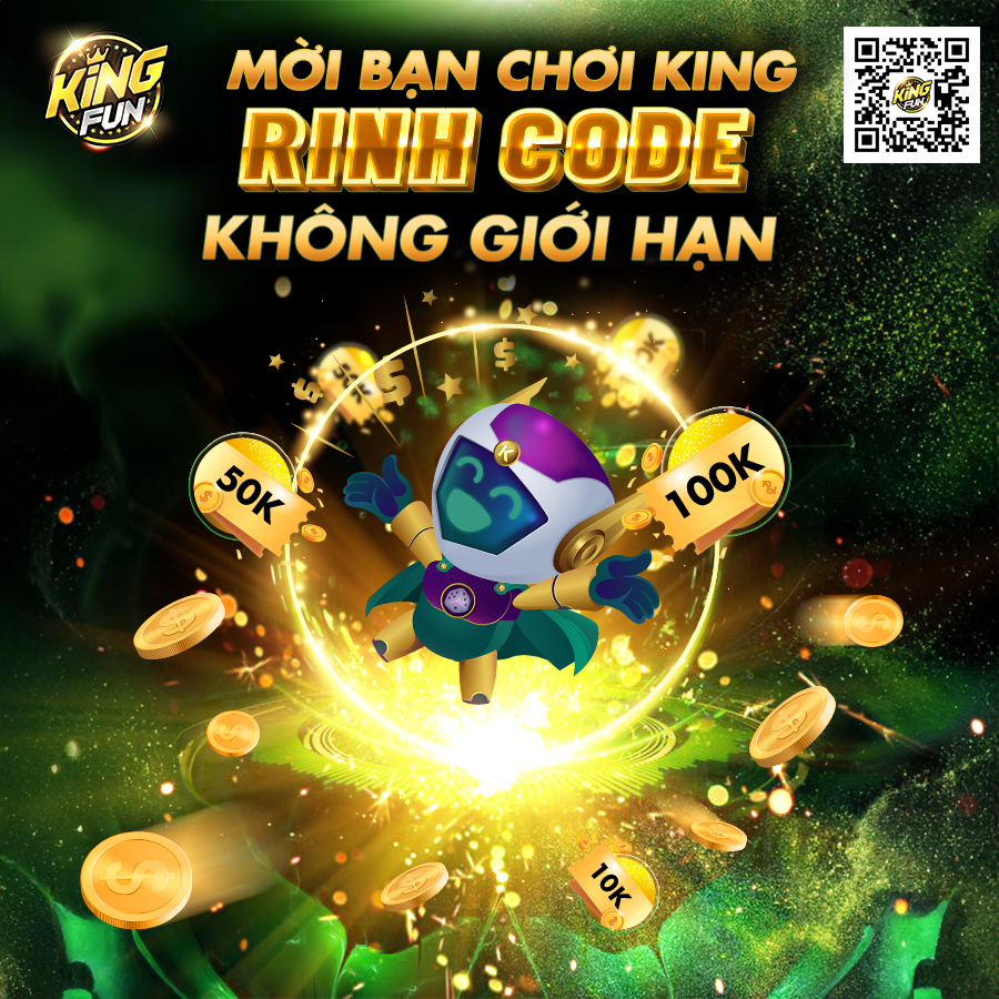Kingfun game slot việt - Giải trí đỉnh cao thu hút người tham gia