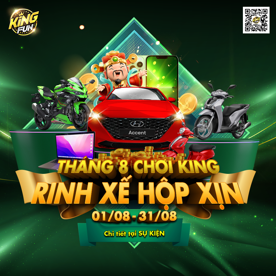 Kingfun game slot việt - Giải trí đỉnh cao thu hút người tham gia