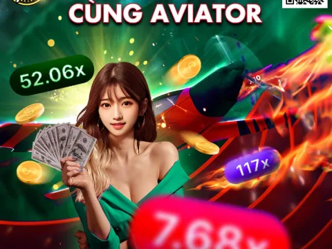 Kingfun game đổi thưởng - Trải nghiệm bay cao bay xa cùng Aviator