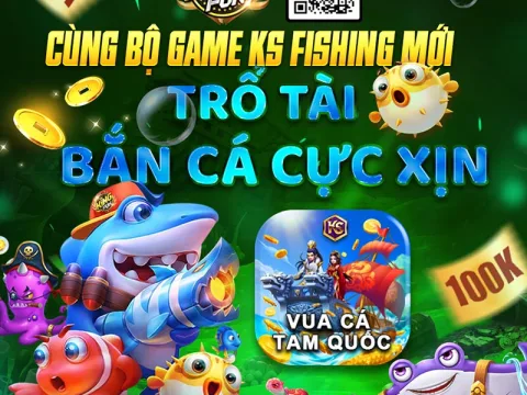 Kingfun bắn cá: Ra mắt 3 tựa game bắn cá mới siêu HOT