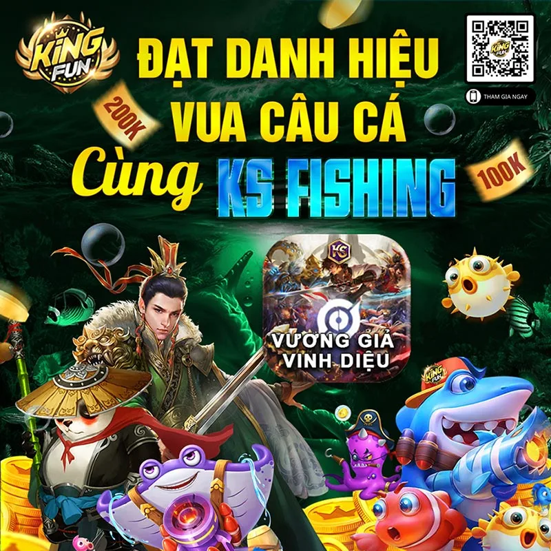 Kingfun bắn cá: Ra mắt 3 tựa game bắn cá mới siêu HOT