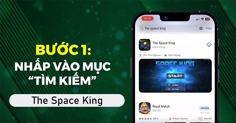 App Kingfun iOS